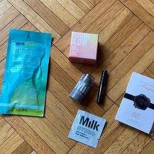 Assorted Sephora Play samples